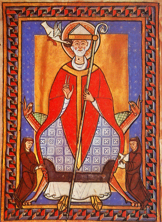 Gregorio VII -Pope_gregory_vii_illustration
