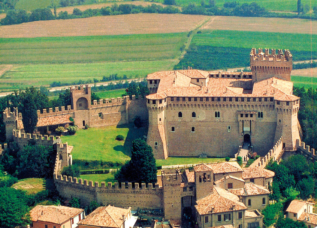 In occasione di "Il Medioevo fra noi" l'ingresso alla Rocca di Gradara sarà gratuito