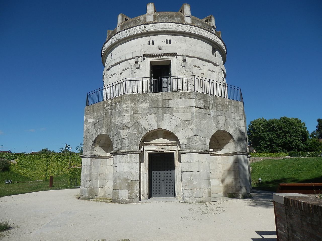 Il mausoleo di Teodorico a Ravenna
