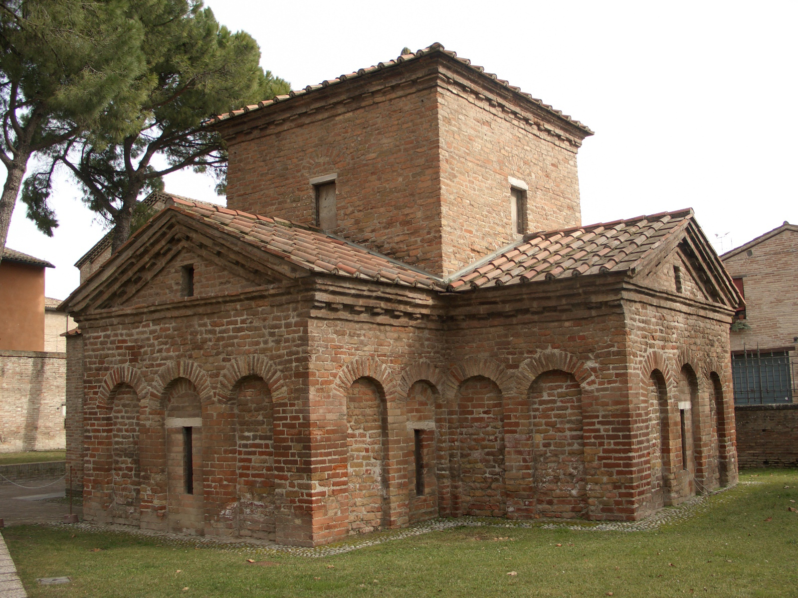 Il mausoleo di Galla Placidia a Ravenna