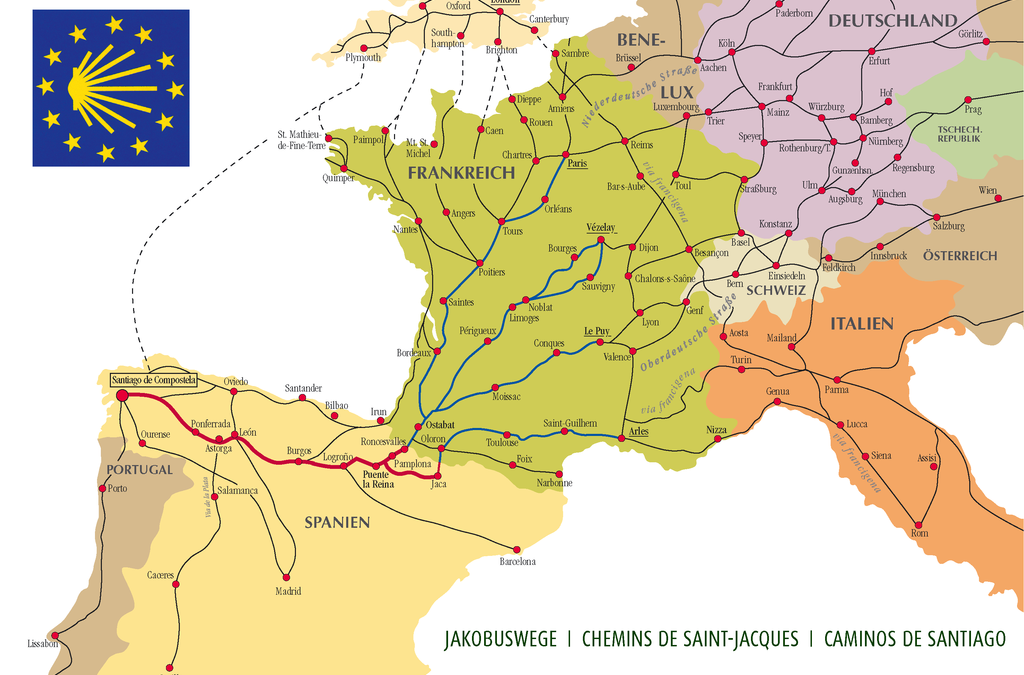 La nascita del Camino de Santiago